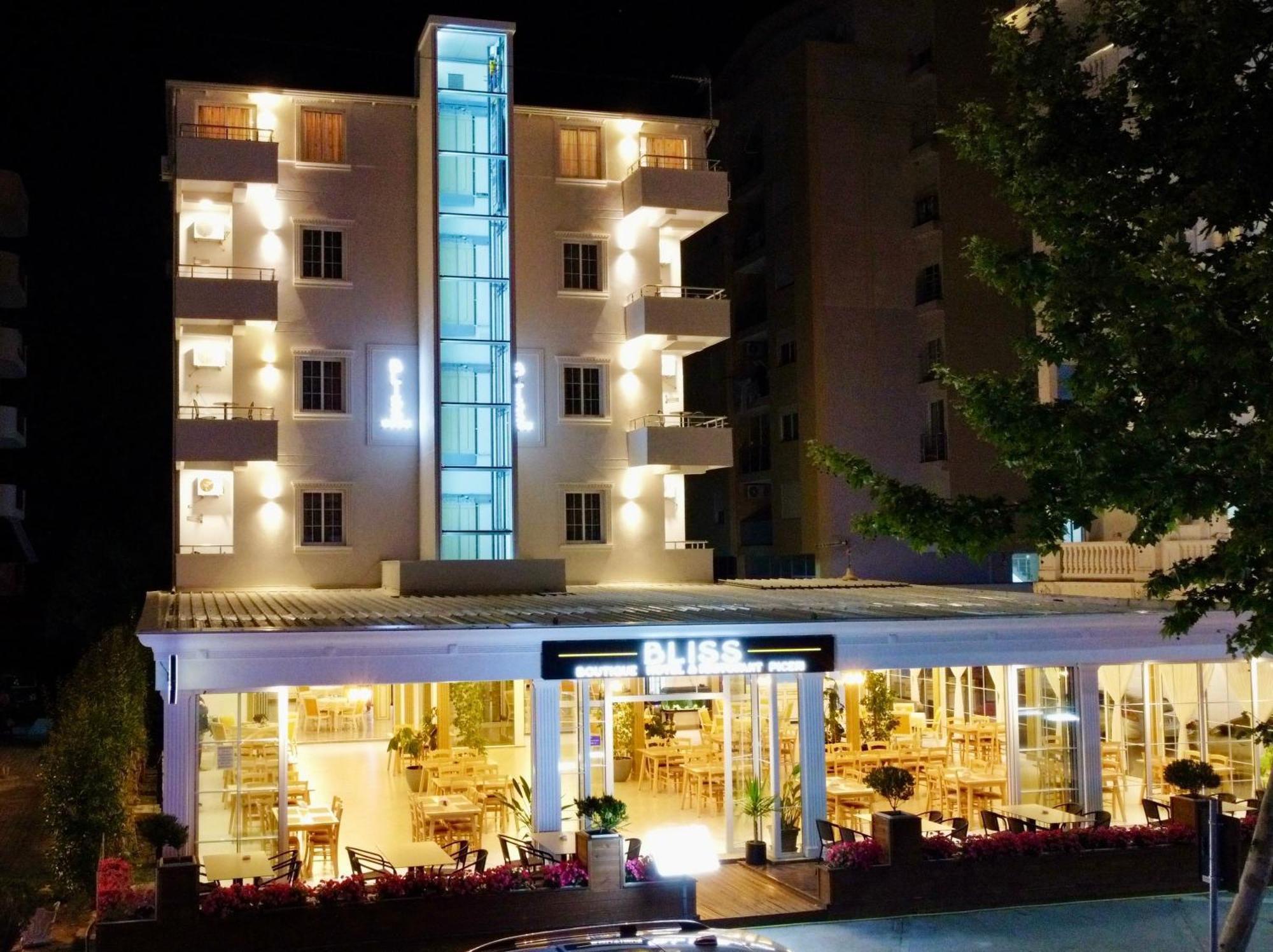 Bliss Boutique Hotel Durrës Exteriér fotografie